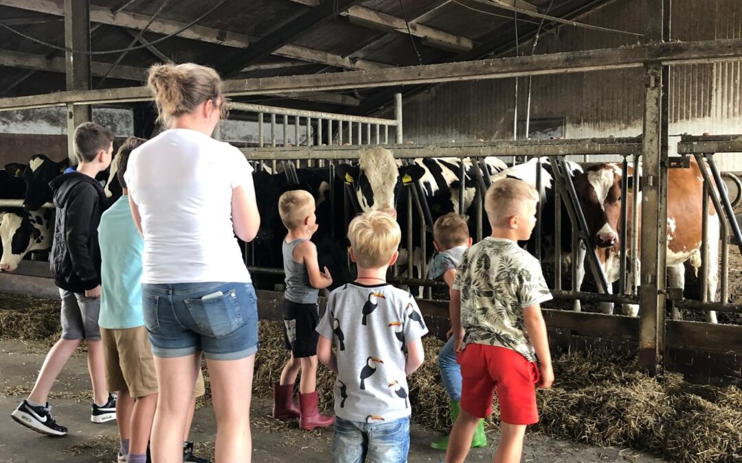 Koken op de boerderij