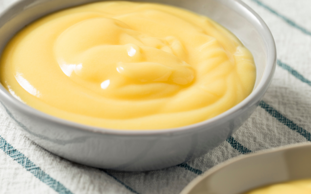 Custard vla