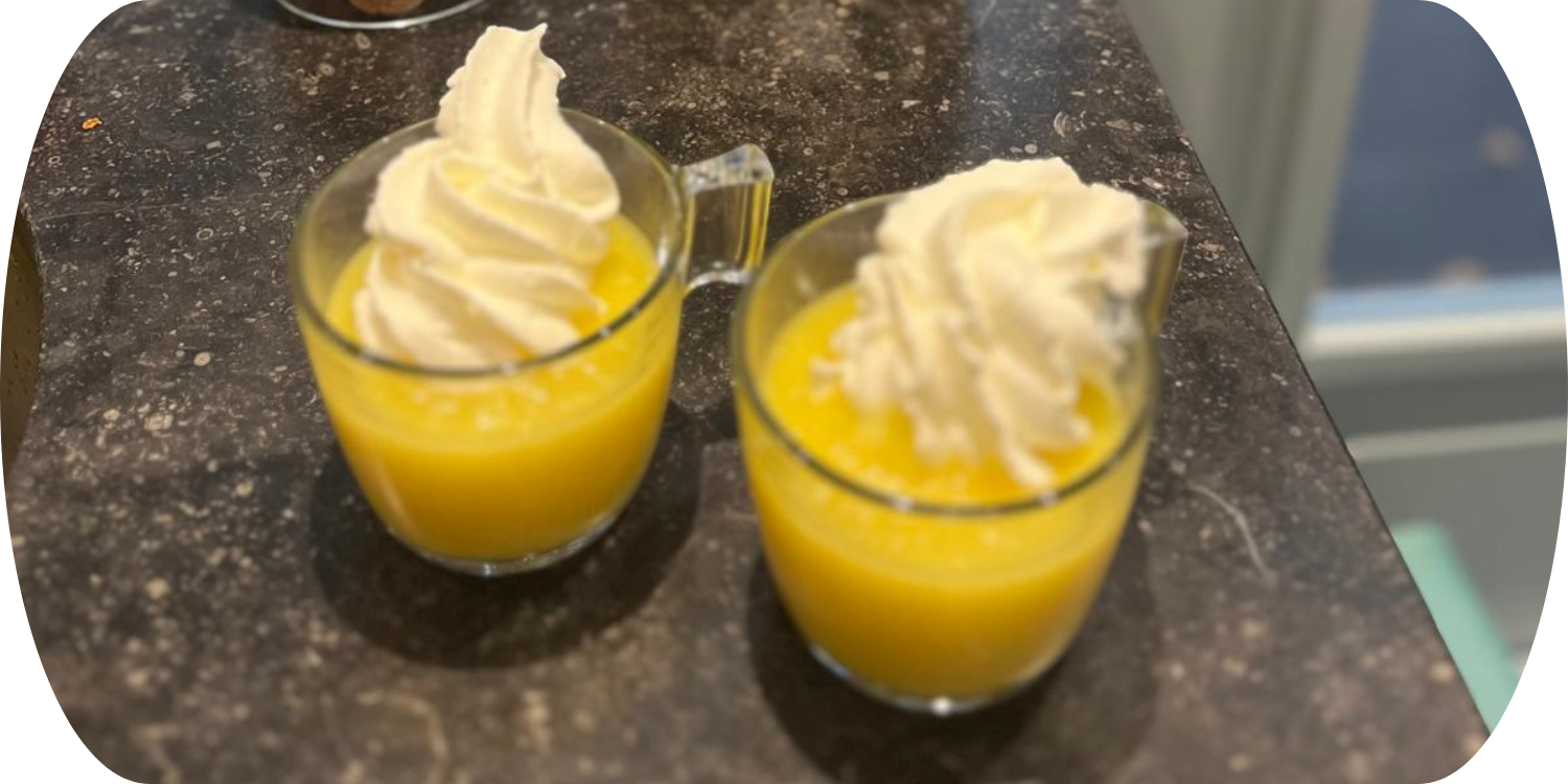 Manocino dessert – Smoothie