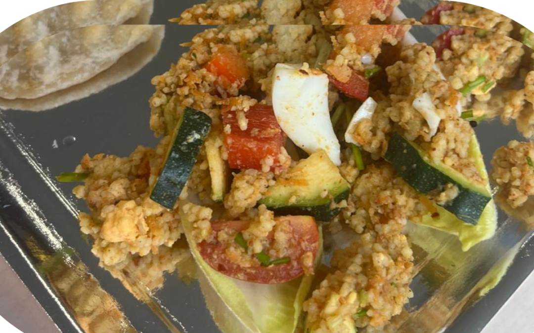 Olé tabouleh –  couscous salade