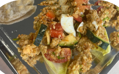 Olé tabouleh – couscous salade