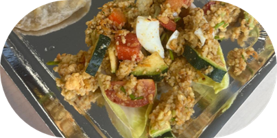Olé tabouleh – couscous salade