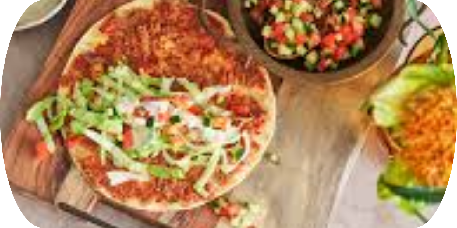Turkse Pizza – Lahmacun