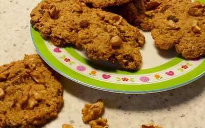 Gezonde appel-havermoutkoeken